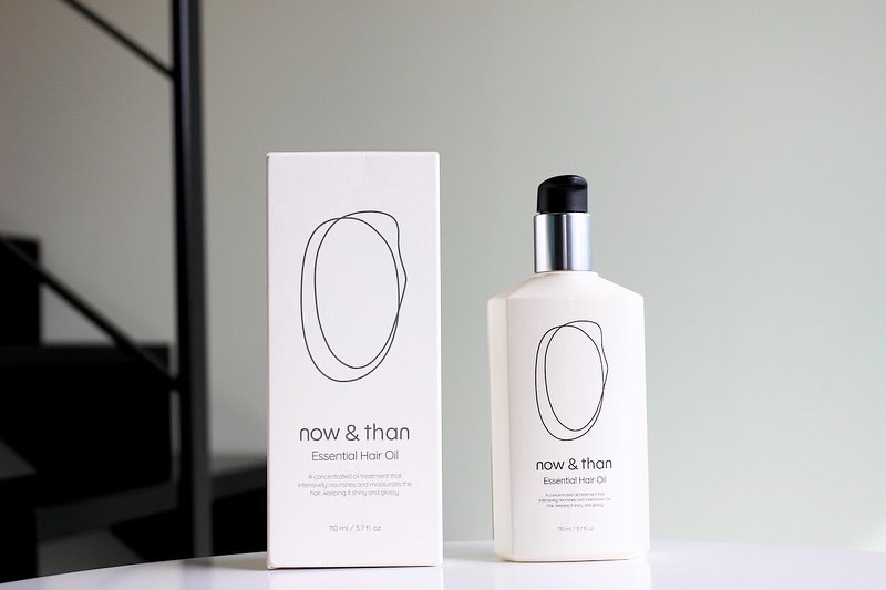 ナウアンドダン エッセンシャルヘアオイル/now & than（ナウアンドダン）/ヘアオイルを使ったクチコミ（3枚目）