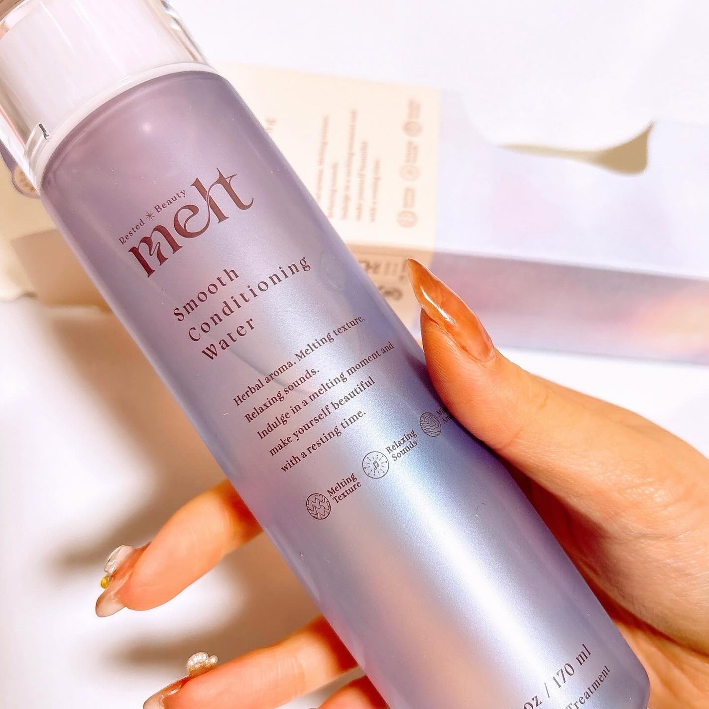 メルト スムースシャンプー/トリートメント/melt/市販シャンプーを使ったクチコミ(3枚目)