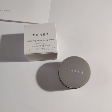 バランシングヴァーサタイルリップマスク/THREE/リップマスクを使ったクチコミ(2枚目)