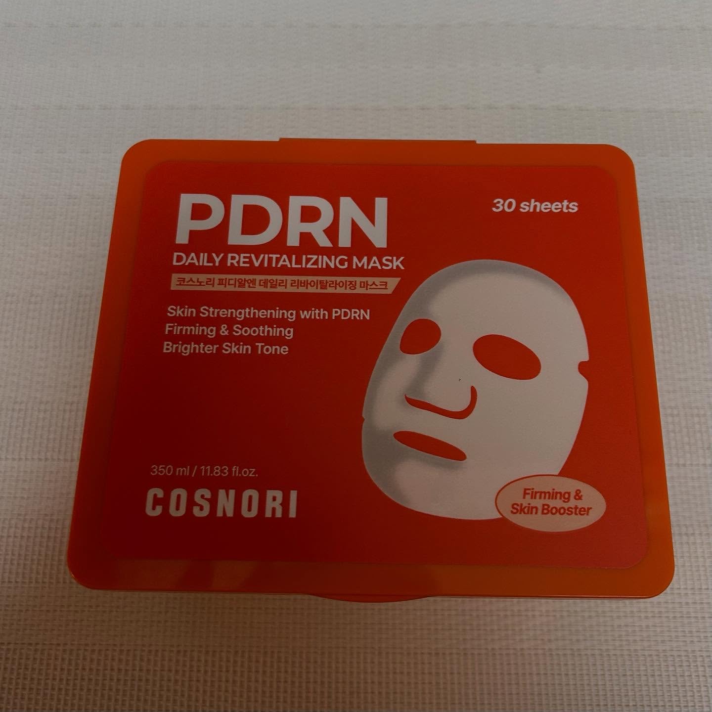 PDRNデイリーマスクパック/COSNORI/その他スキンケアを使ったクチコミ（1枚目）