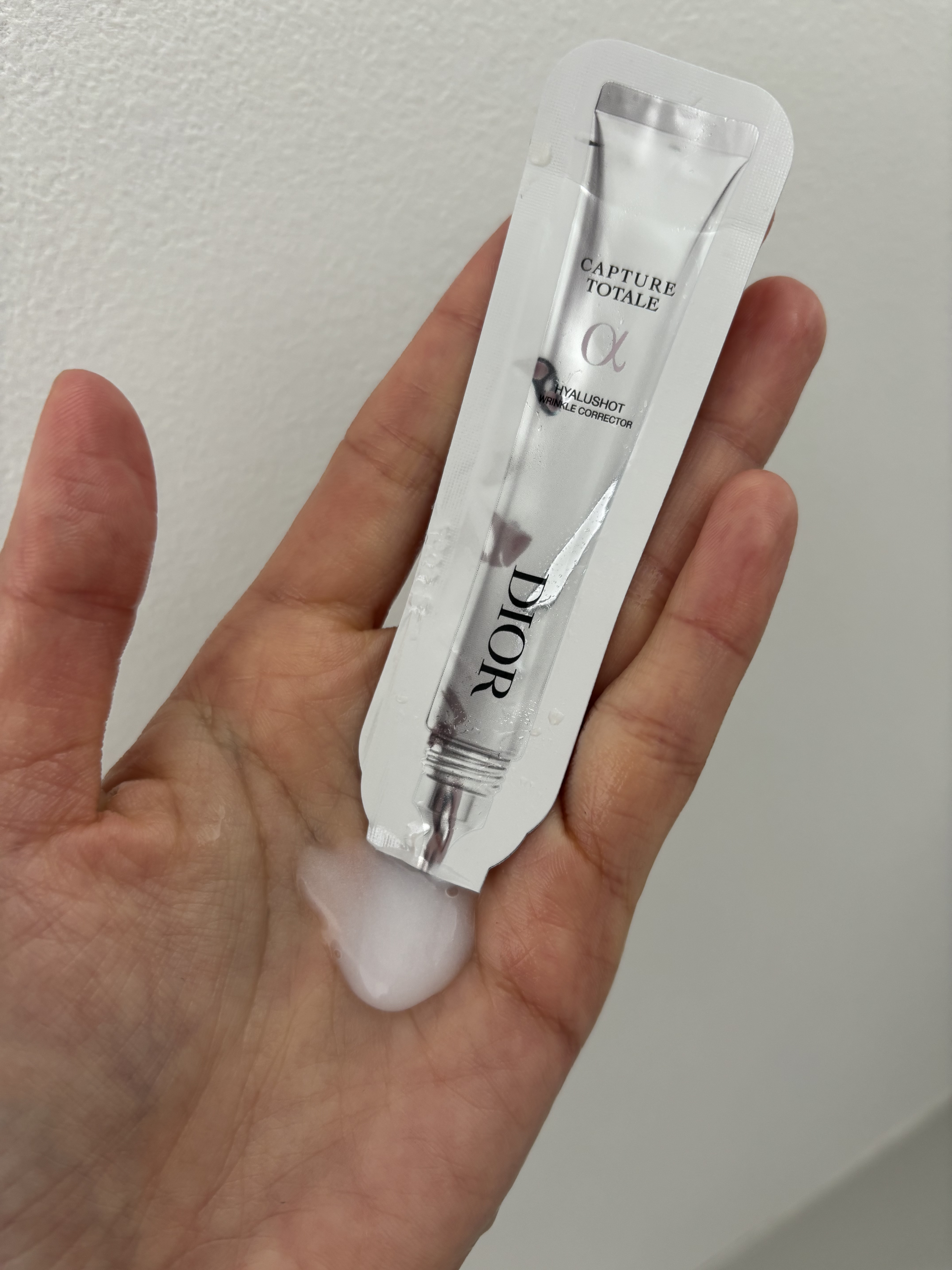 カプチュール トータル ヒアルショット/Dior/美容液を使ったクチコミ（3枚目）