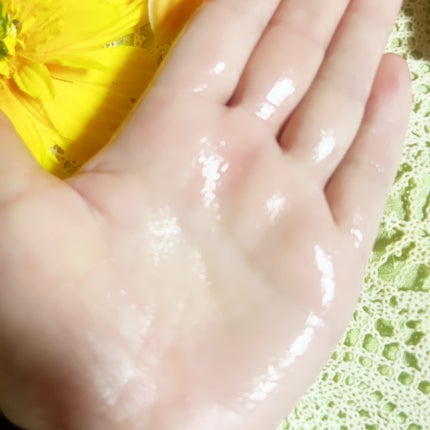 OIL JELLY/MONOQU/ヘアジェルを使ったクチコミ(4枚目)