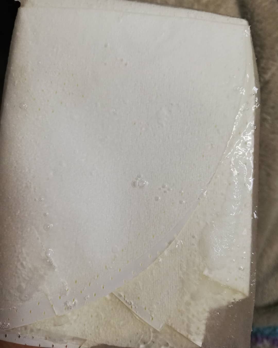 グーダル グリーンタンジェリンビタCセラムマスク/goodal/シートマスク・パックを使ったクチコミ(3枚目)