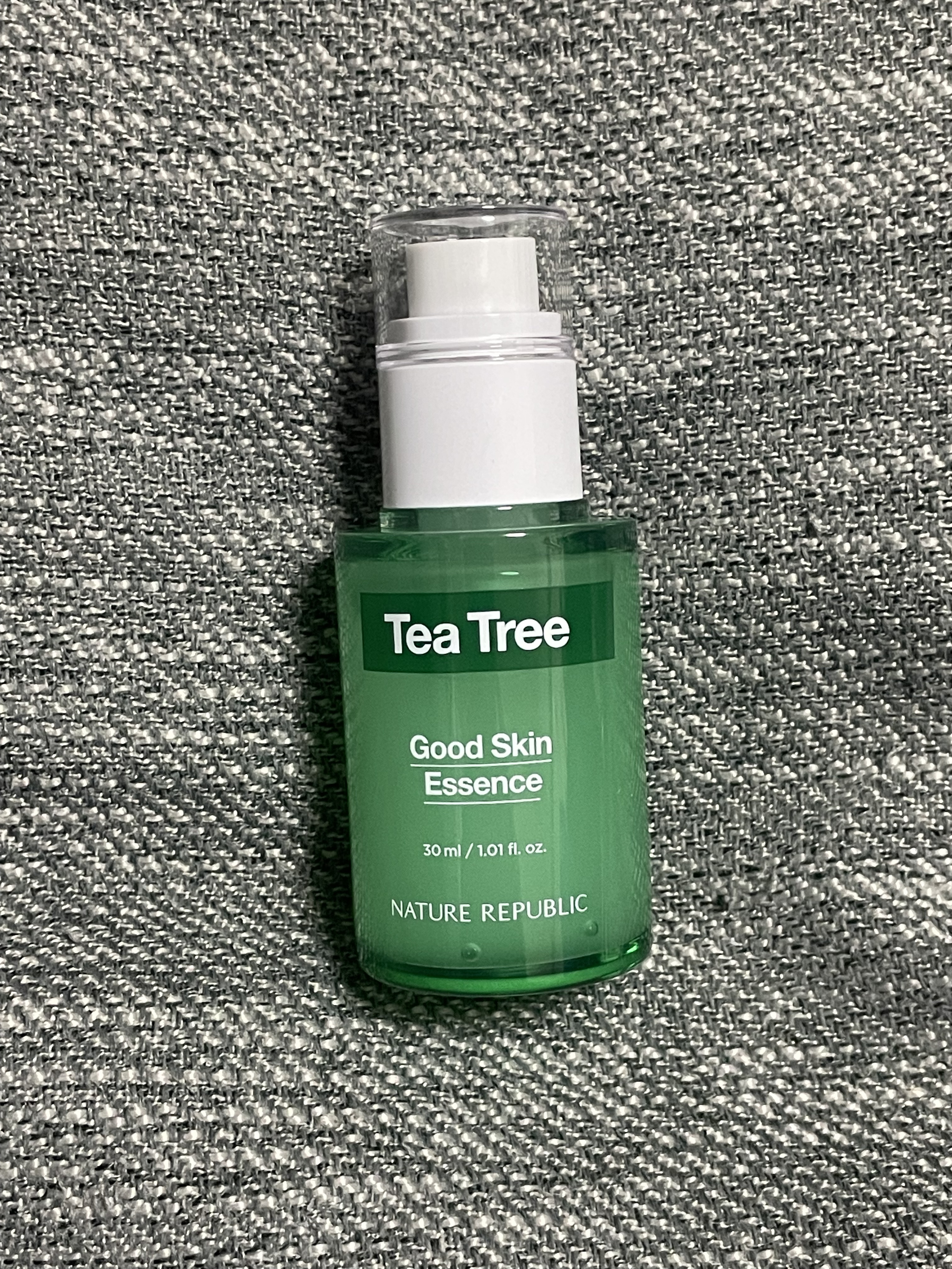 グッドスキンエッセンス（ティーツリー）/ネイチャーリパブリック/美容液を使ったクチコミ（3枚目）