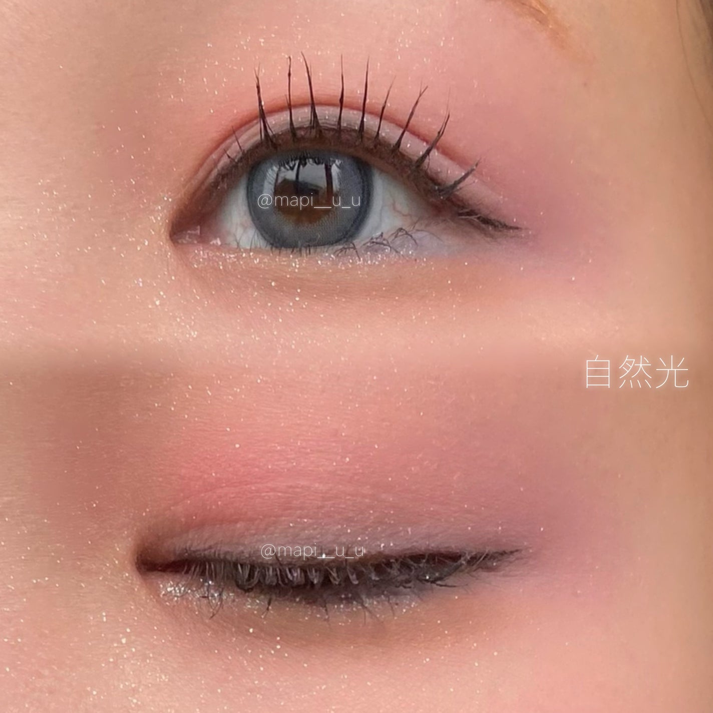 ミッドサマーフェアリーテイルズコレクション 5色アイシャドウパレット/FlowerKnows/アイシャドウパレットを使ったクチコミ(5枚目)