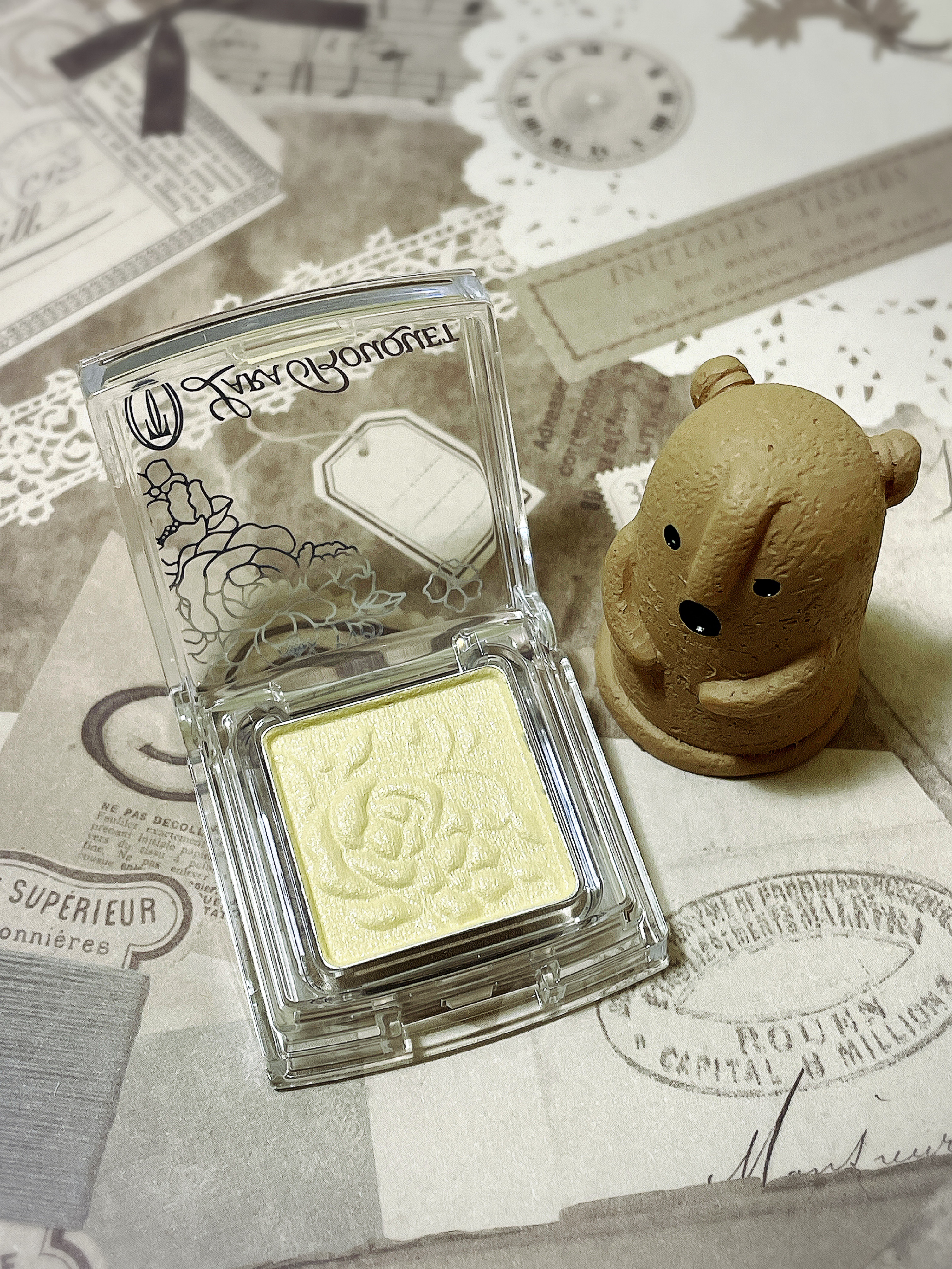 ララブーケ アイカラーフレッシュ/TWANY/単色アイシャドウを使ったクチコミ（2枚目）