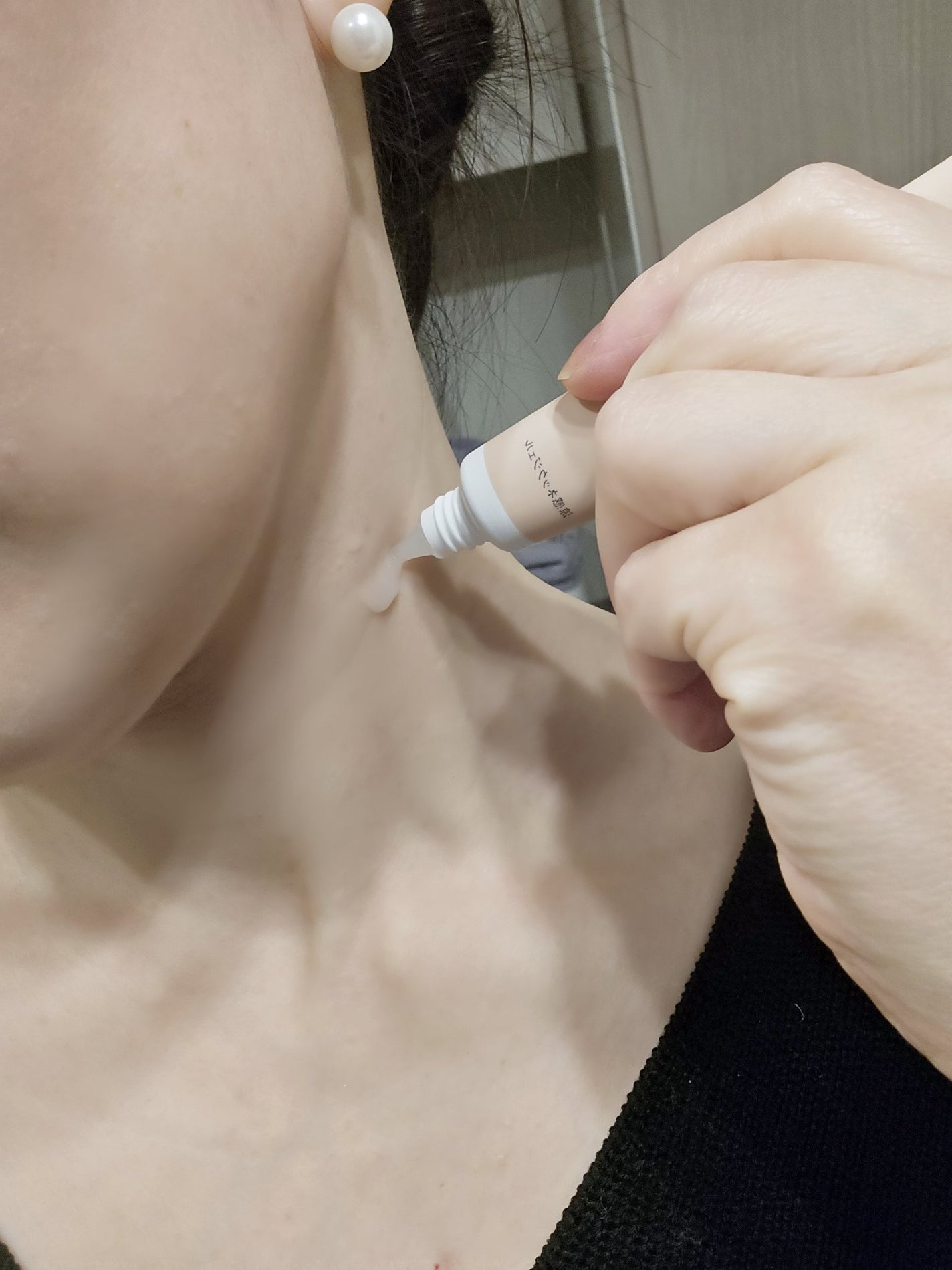 8x4 アロマスイッチ 涼感ネックジェル パリスブーケの香り/8x4/デオドラント・制汗剤を使ったクチコミ(3枚目)