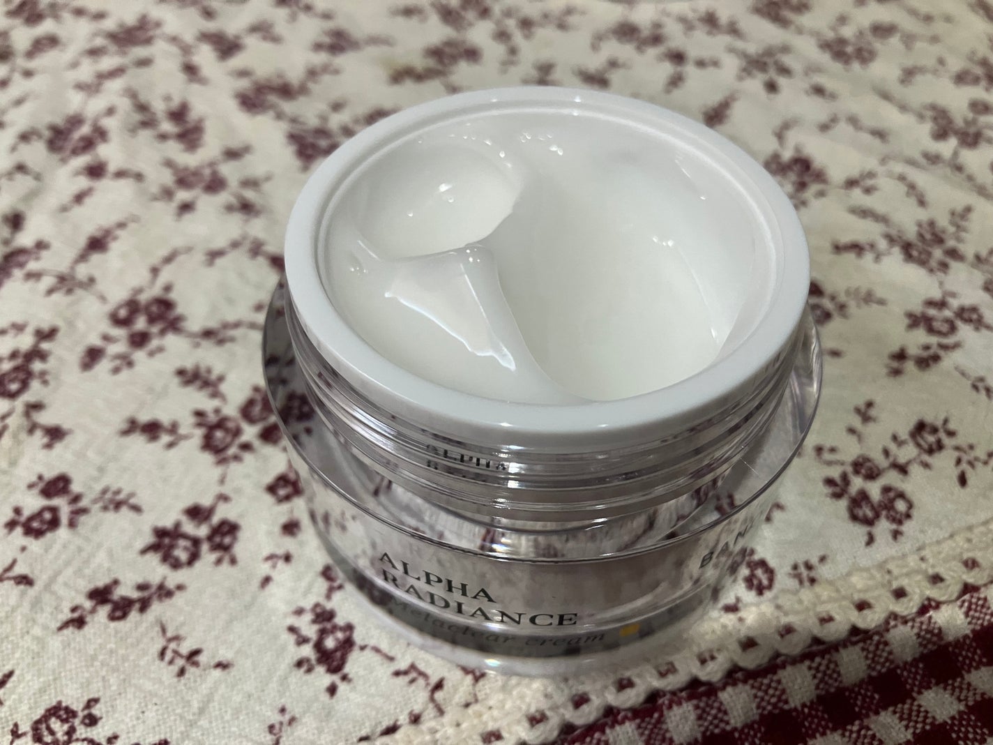 アルファラディアンスメラクリア クリーム/BANOBAGI/フェイスクリームを使ったクチコミ(3枚目)