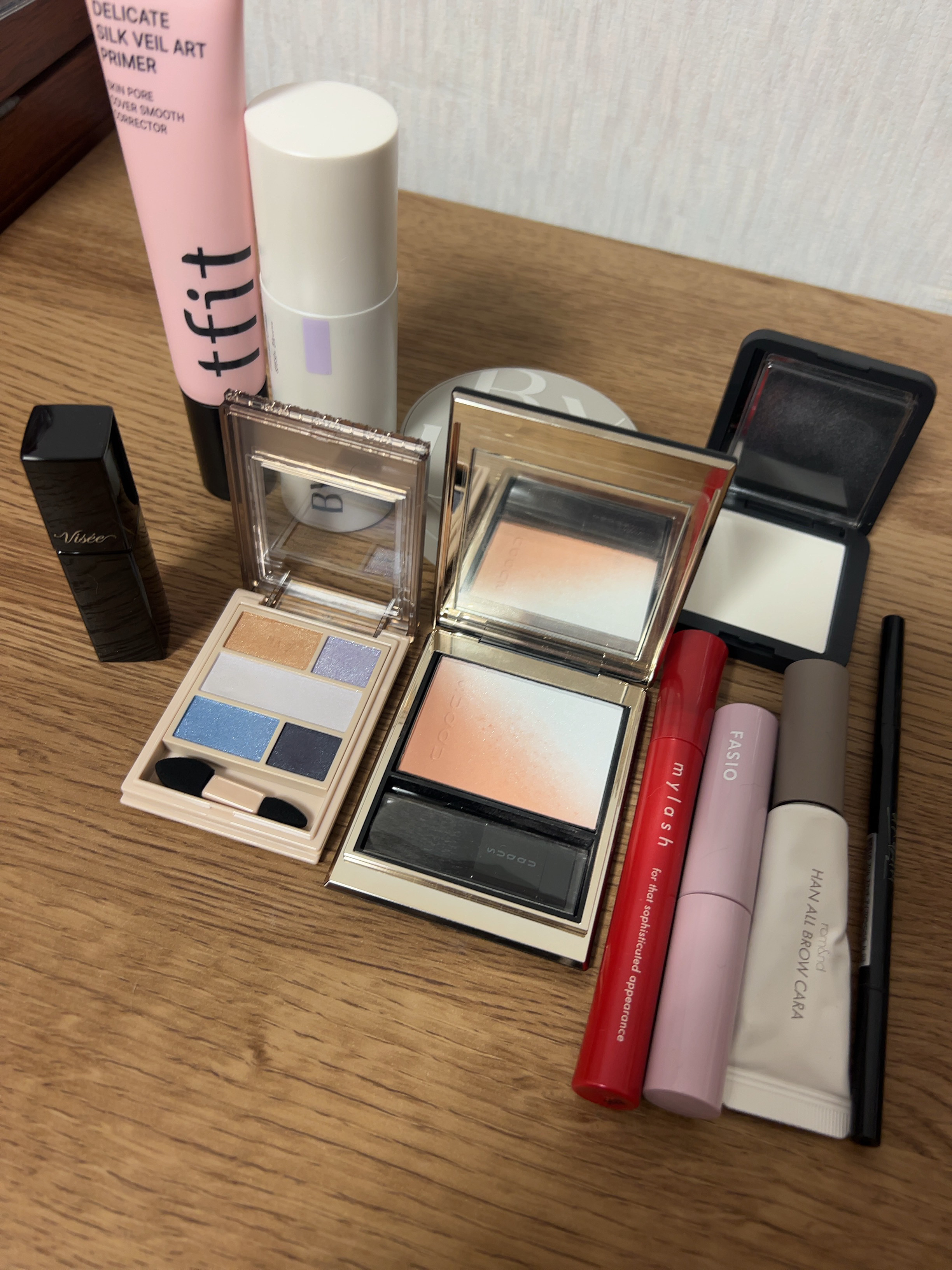 デリケートシルクベールアートプライマー/TFIT/化粧下地を使ったクチコミ（2枚目）