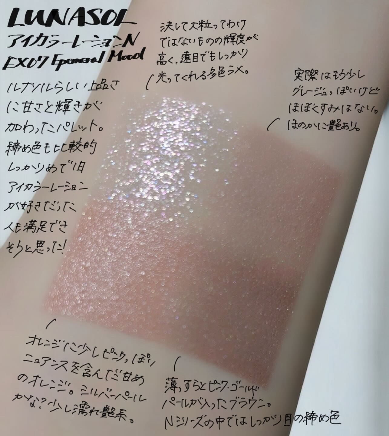 ルナソル アイカラーレーションN/LUNASOL/アイシャドウパレットを使ったクチコミ（1枚目）