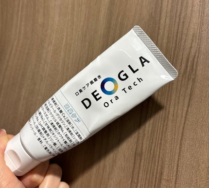 デオグラオーラテック オリジナル/DEOGLA/歯磨き粉を使ったクチコミ(5枚目)