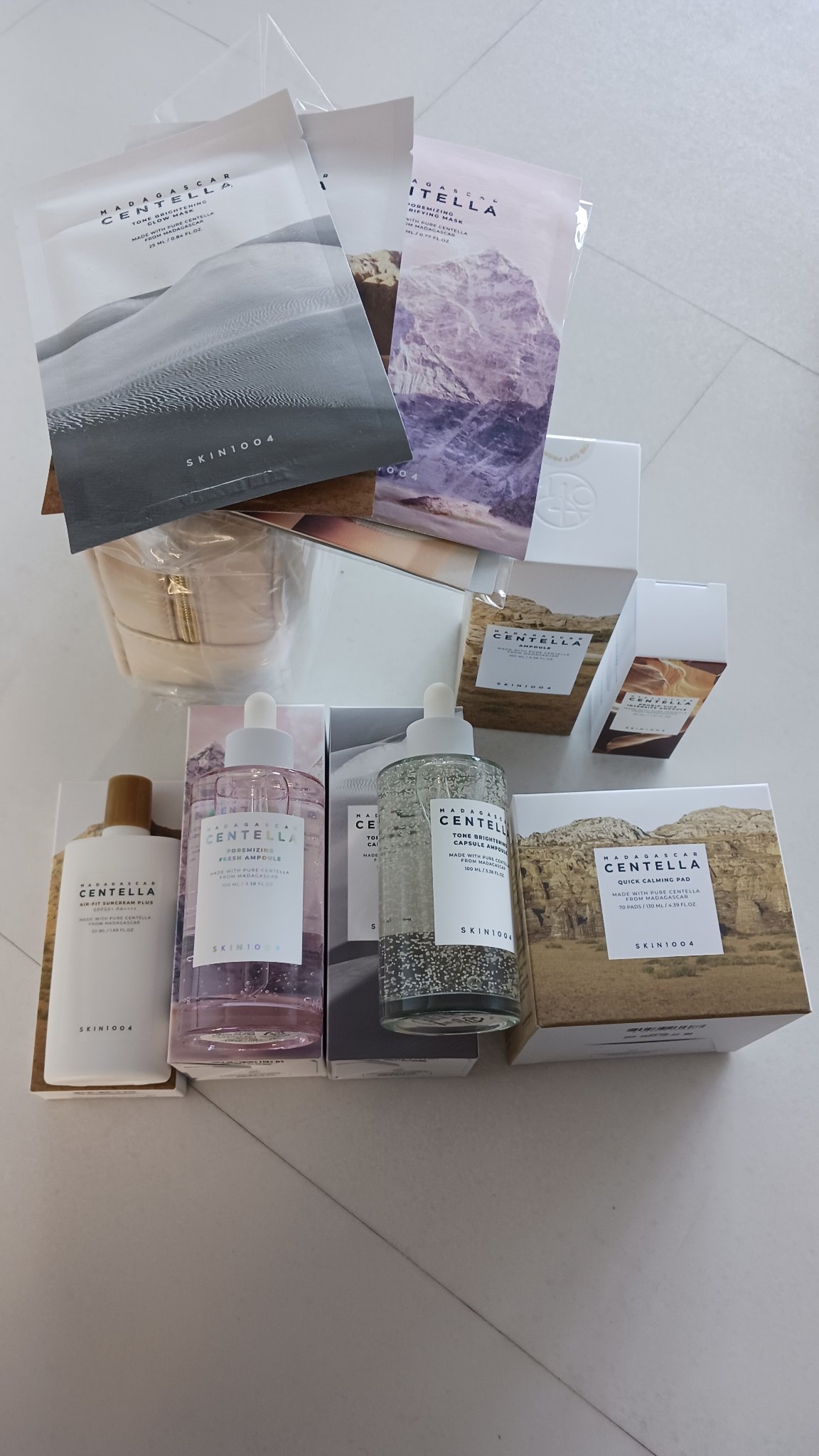 ポアマイジング フラッシュ アンプル/SKIN1004/美容液を使ったクチコミ（1枚目）