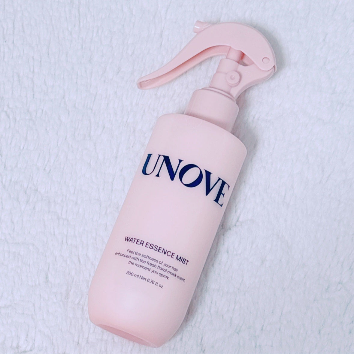 アノブ ウォーターエッセンスミスト/UNOVE/プレスタイリング・寝ぐせ直しを使ったクチコミ(2枚目)