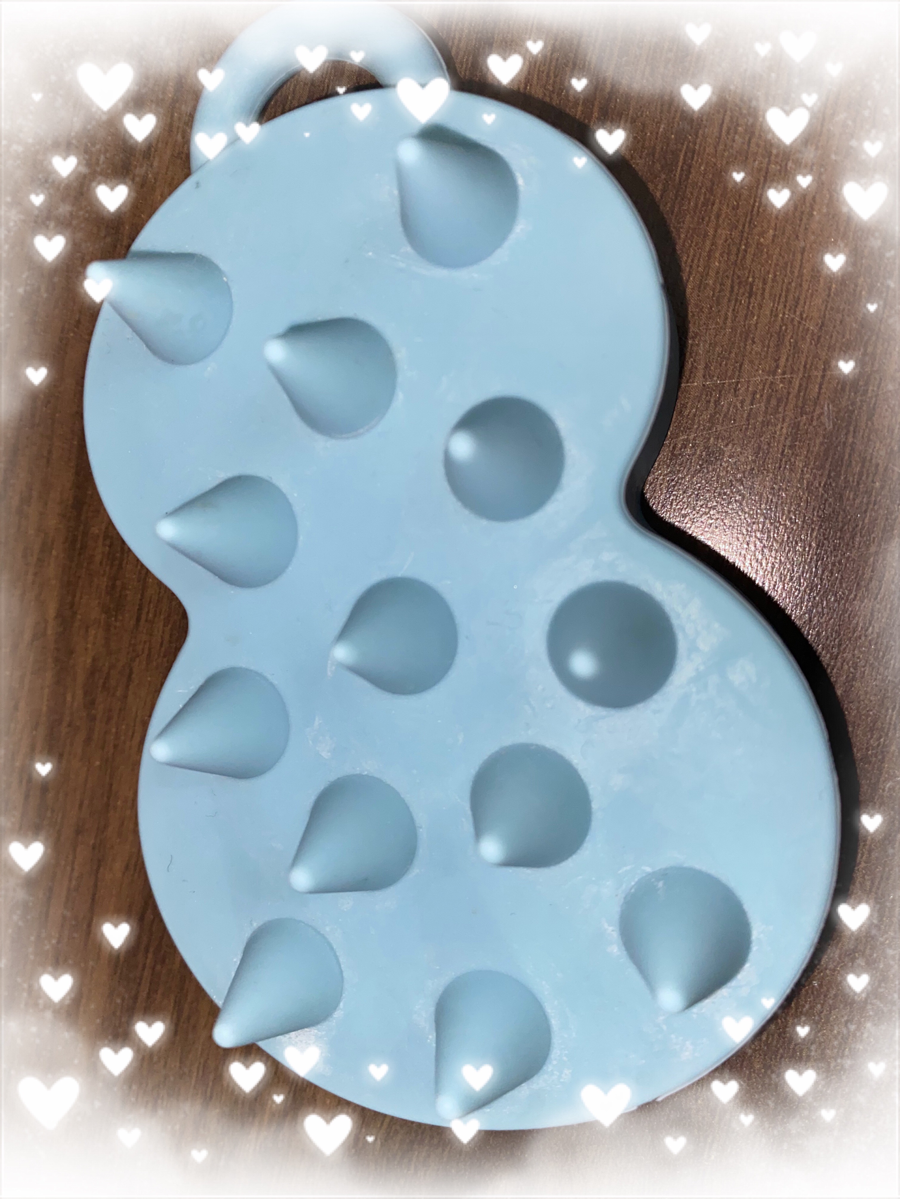 スパ やみつき 頭皮マッサージブラシ ソフト/エイトザタラソ/スカルプブラシを使ったクチコミ（1枚目）