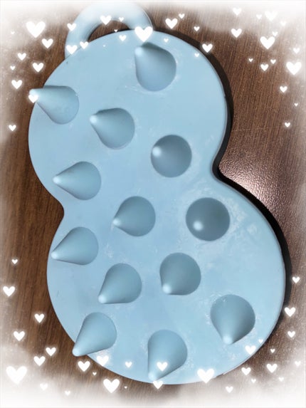 スパ やみつき 頭皮マッサージブラシ ソフト/エイトザタラソ/スカルプブラシを使ったクチコミ(1枚目)