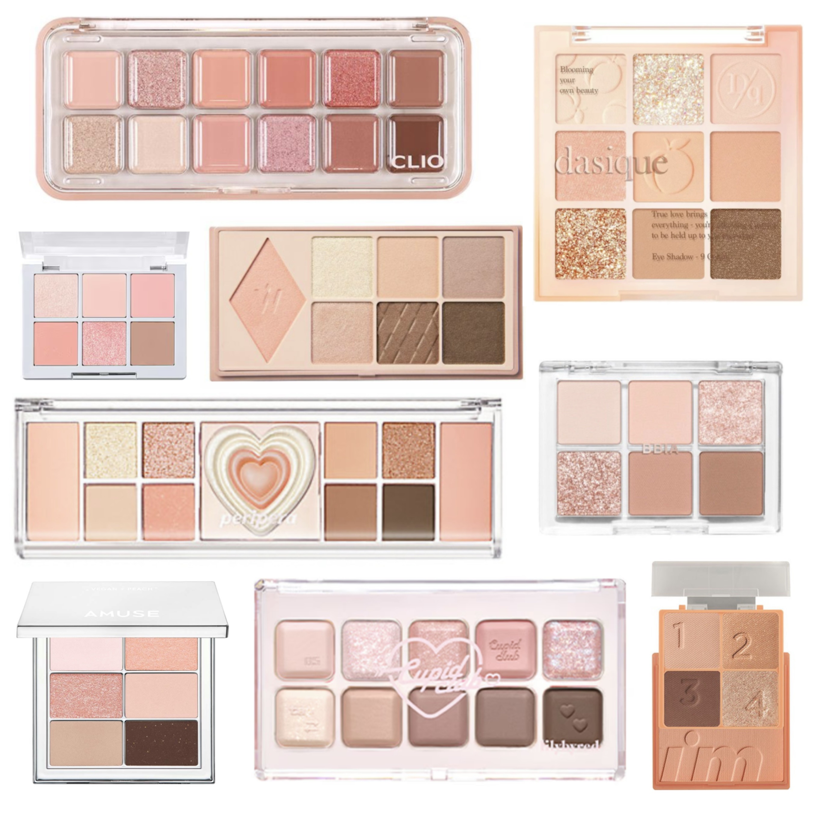 レディートゥーウェアアイパレット/BBIA/アイシャドウパレットを使ったクチコミ（2枚目）