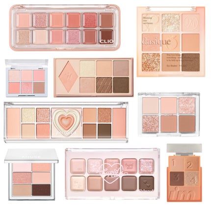 ウォンジョンヨ W デイリームードアップパレット /Wonjungyo/アイシャドウパレットを使ったクチコミ(2枚目)