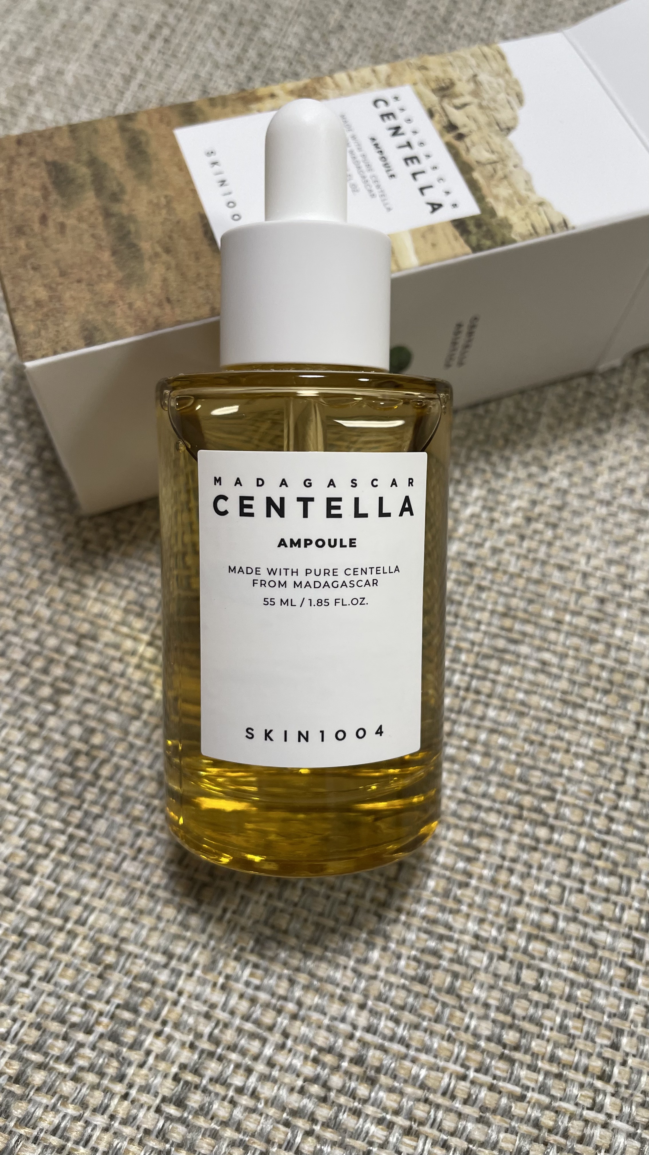 センテラ アンプル/SKIN1004/美容液を使ったクチコミ（1枚目）