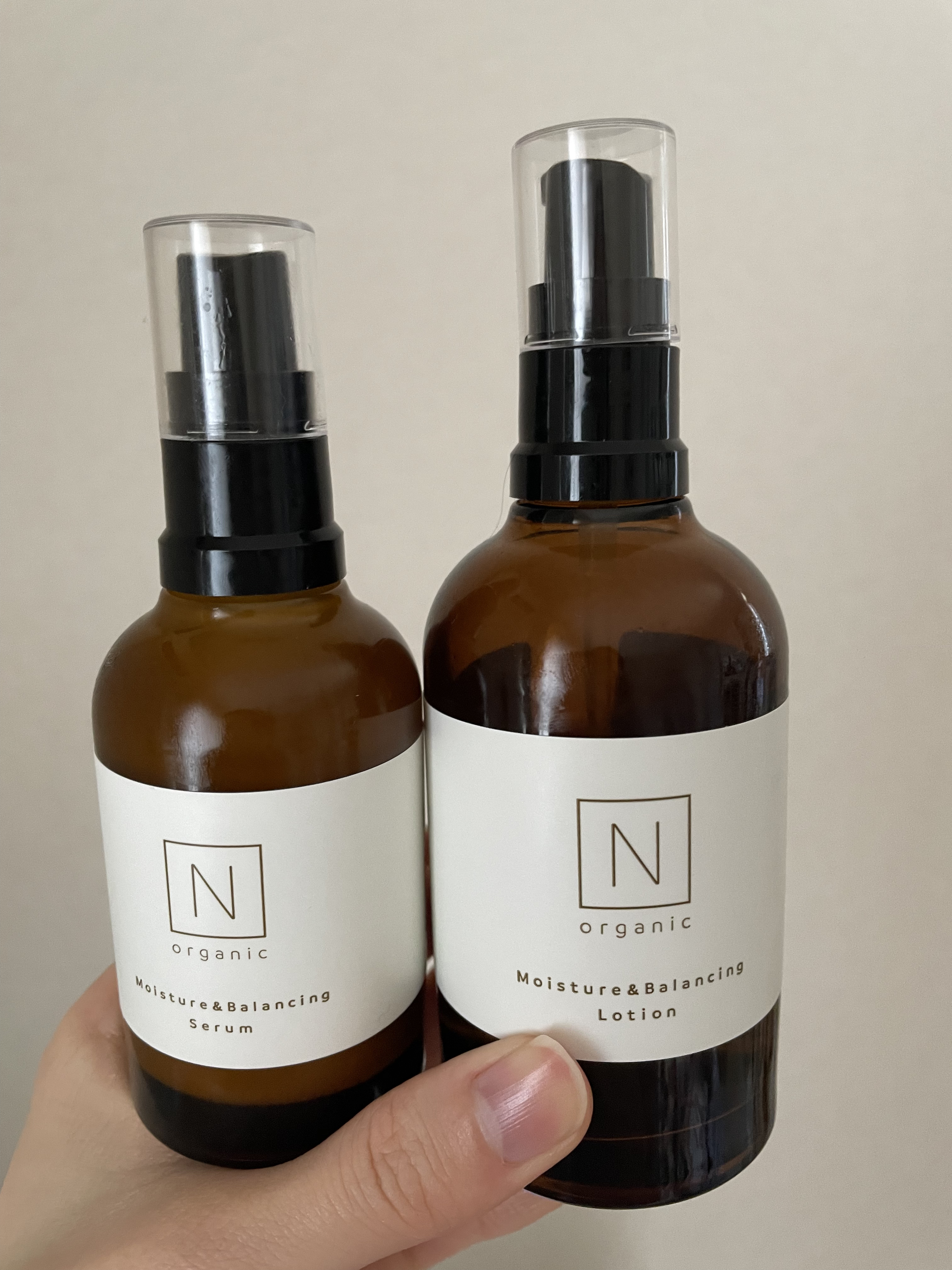 モイスチュア＆バランシング ローション/Ｎ organic/化粧水を使ったクチコミ（1枚目）