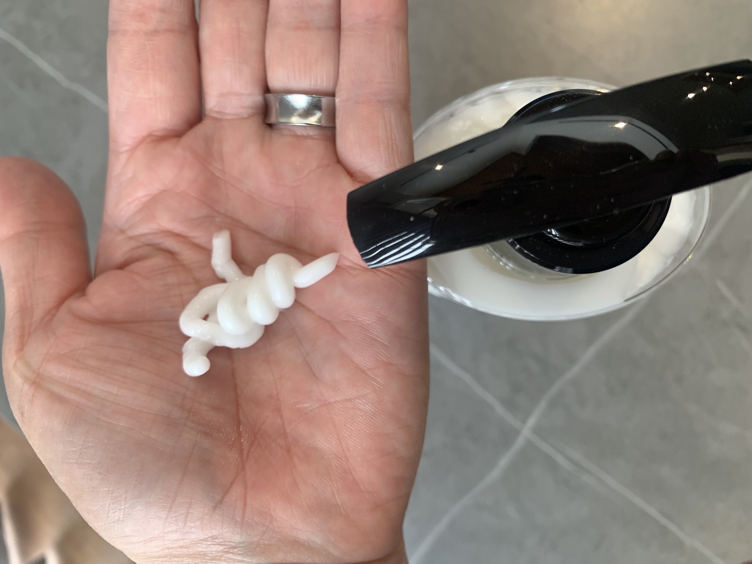 ウォーターベール　モイストシャンプー／トリートメント/emplir/市販シャンプーを使ったクチコミ（3枚目）