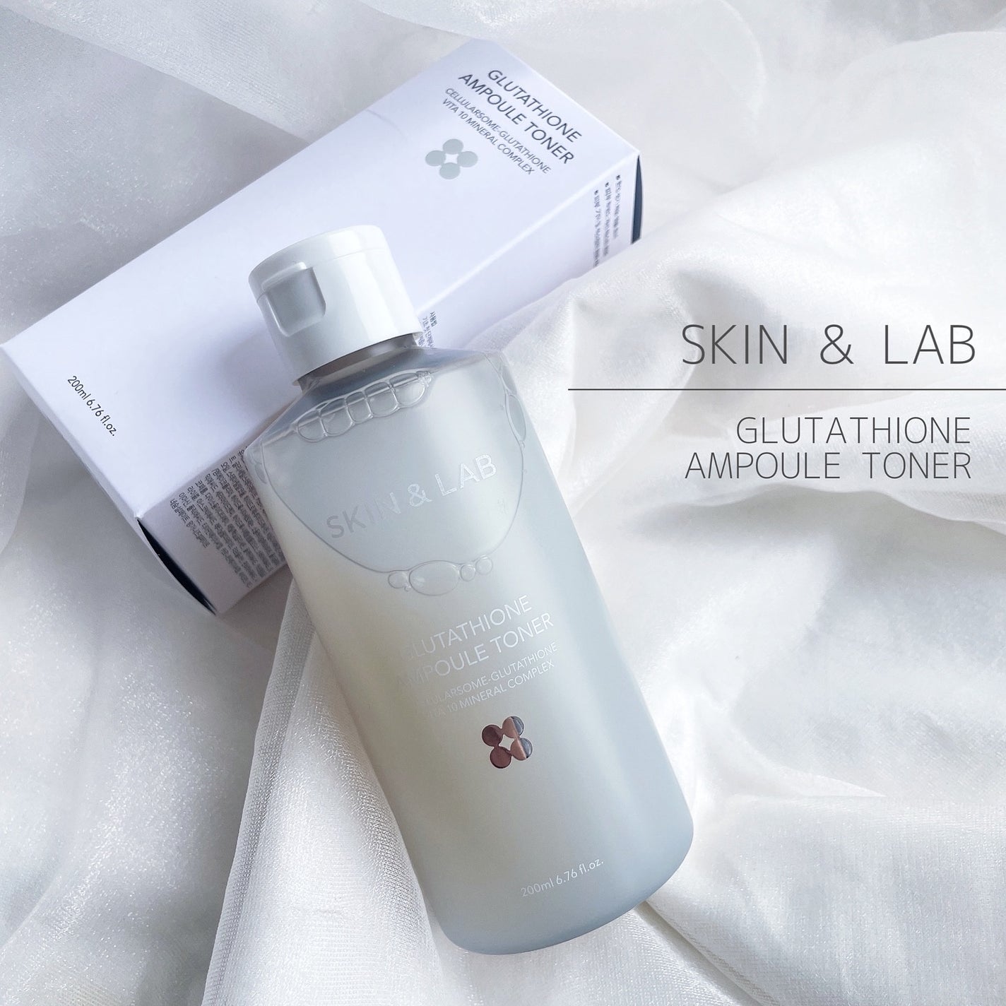 グルタチオンアンプルトナー/SKIN&LAB/化粧水を使ったクチコミ(1枚目)