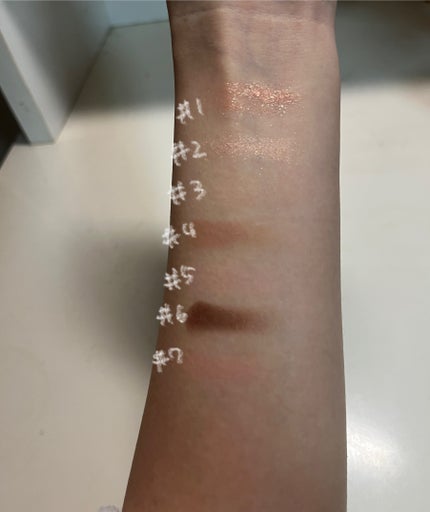 ウォンジョンヨ W デイリームードアップパレット /Wonjungyo/アイシャドウパレットを使ったクチコミ(2枚目)