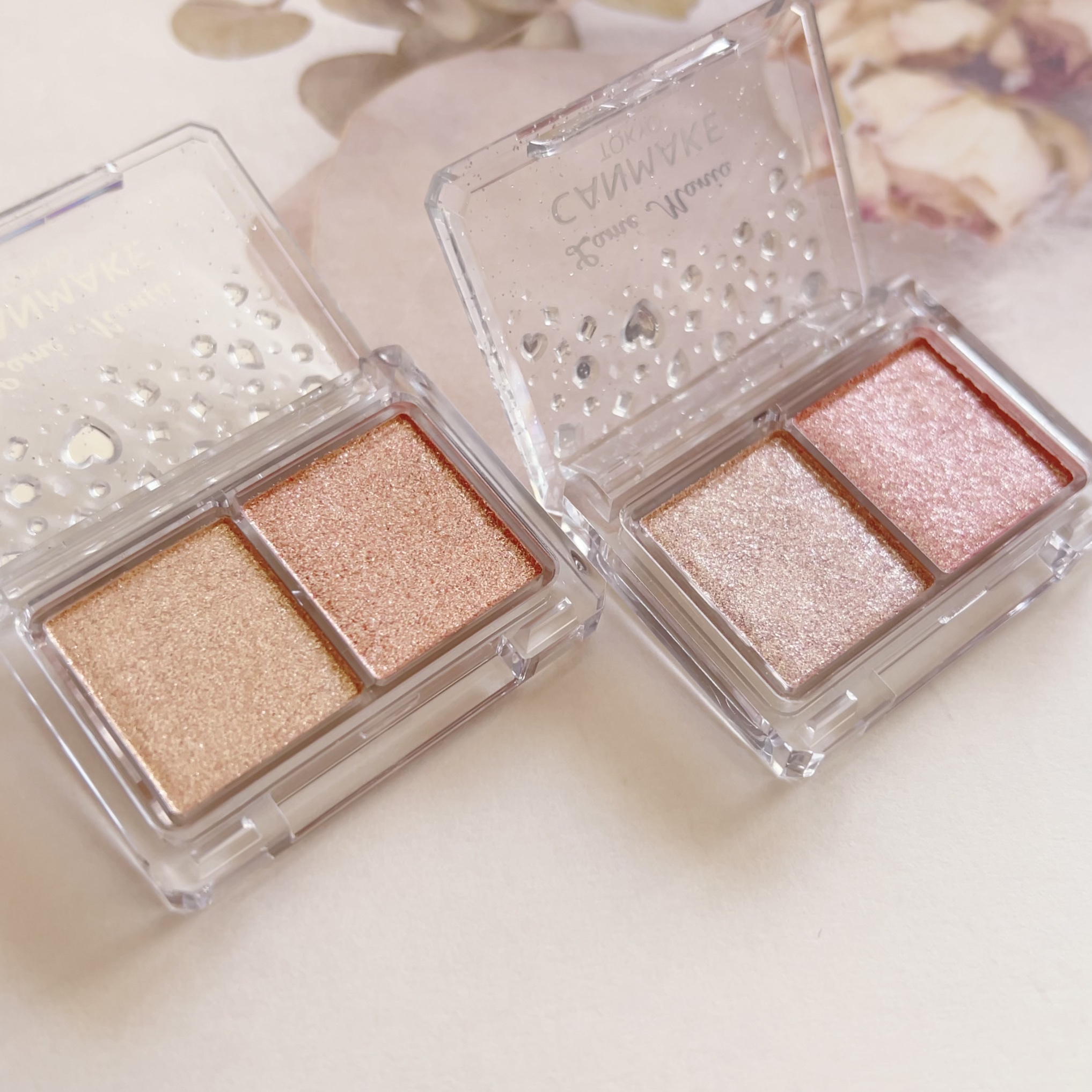 ラメマニア/キャンメイク/アイシャドウを使ったクチコミ（3枚目）