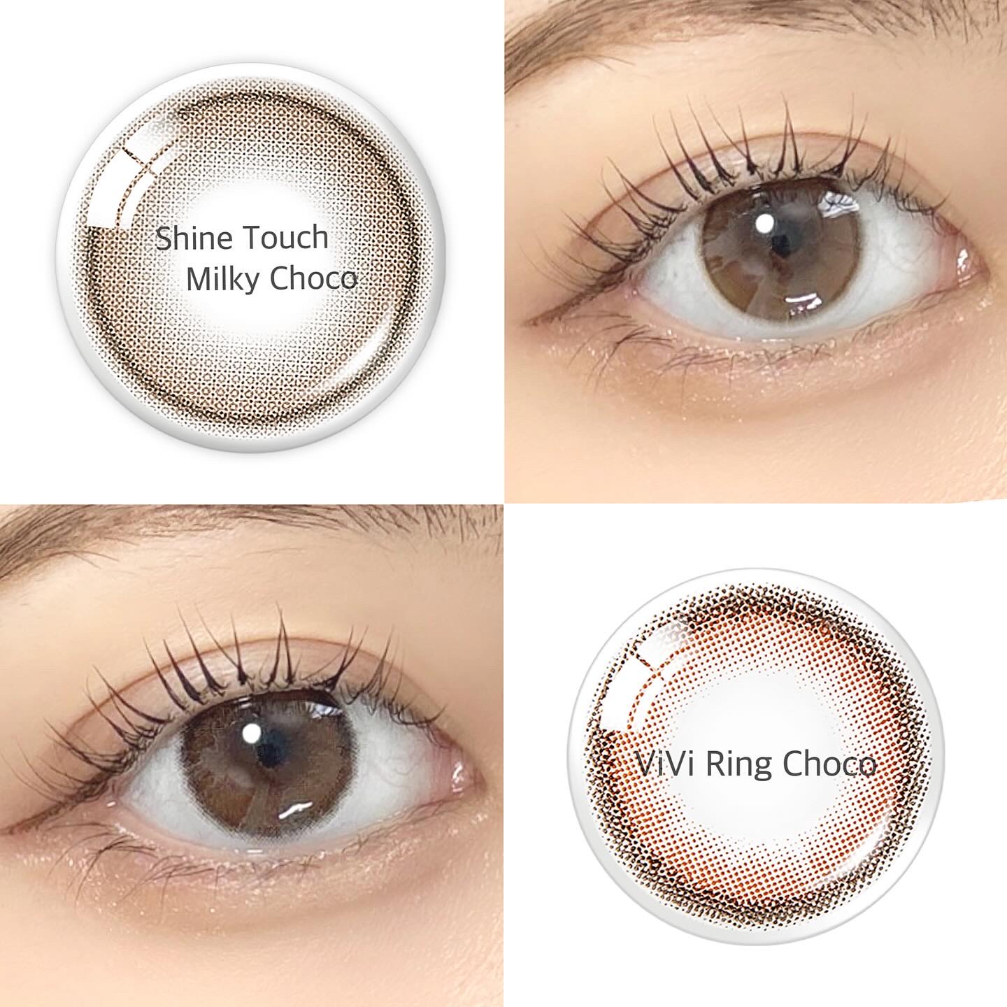 ViVi Ring 1day/OLENS/ワンデー（１DAY）カラコンを使ったクチコミ（1枚目）