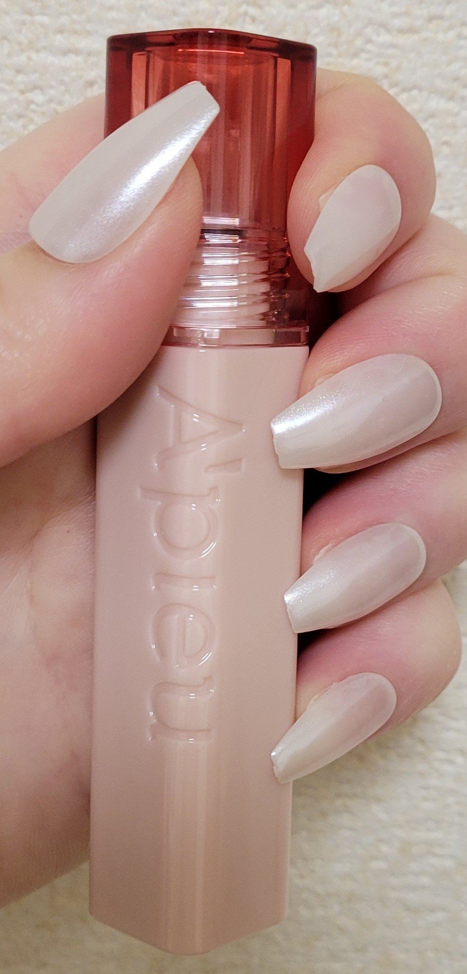 アピュー ジューシーパン ジェリーティント #5 フィグジェリー/A’pieu/リップティントを使ったクチコミ（2枚目）