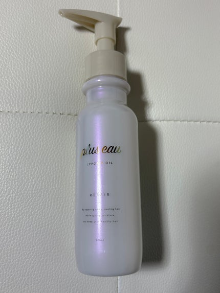 リポアオイル/plus eau/アウトバストリートメントを使ったクチコミ(1枚目)