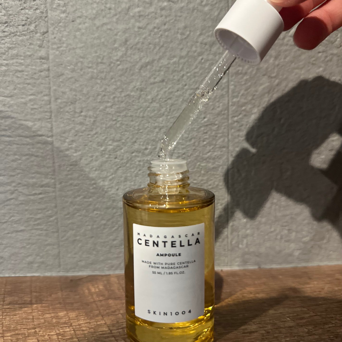 センテラ アンプル/SKIN1004/美容液を使ったクチコミ(1枚目)