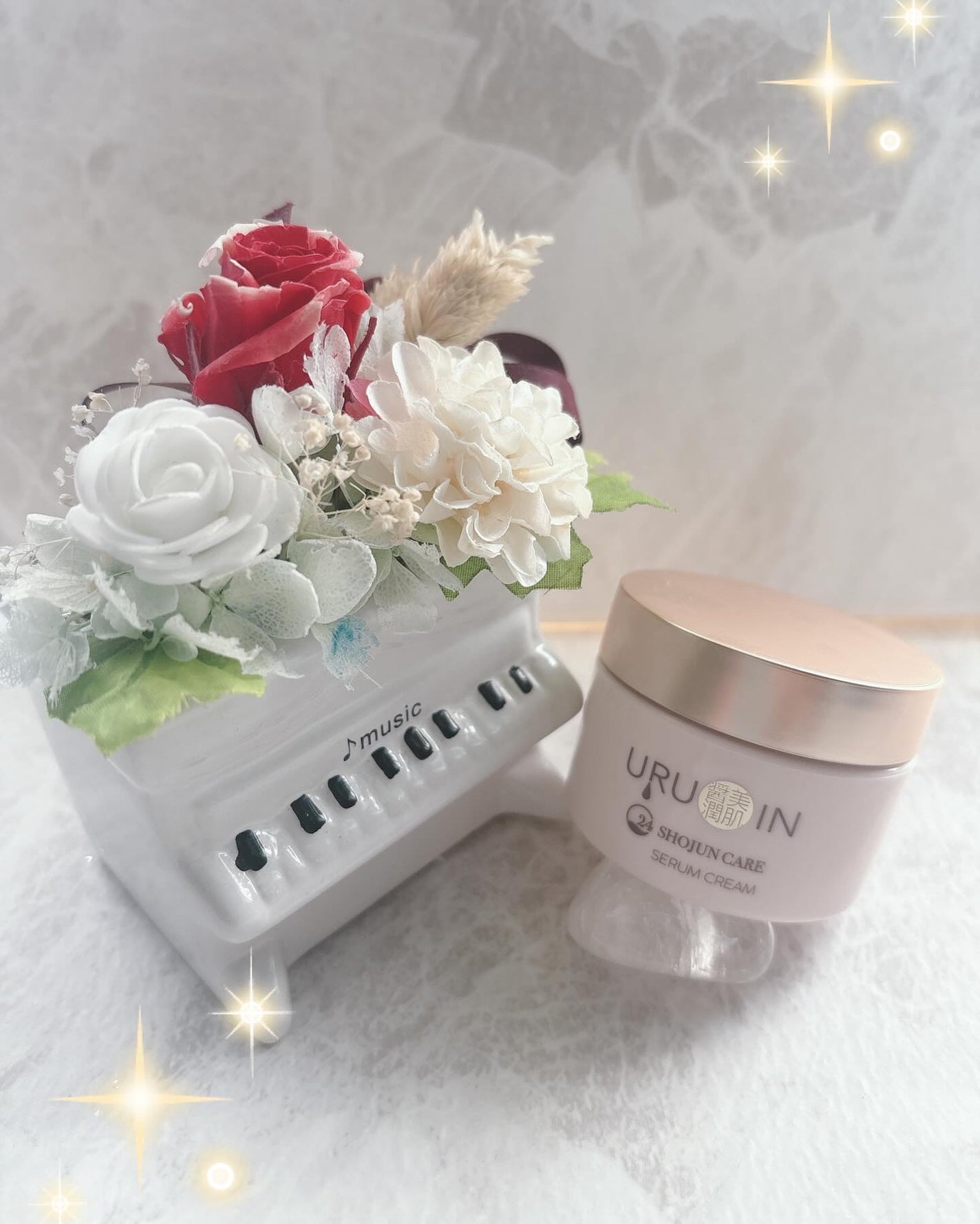 セラムクリーム/URUOIN/フェイスクリームを使ったクチコミ(1枚目)