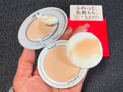 サナ 舞妓はん 化粧もち美容液パウダー/舞妓はん/プレストパウダーを使ったクチコミ(3枚目)