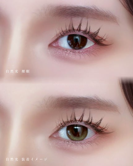 Glowy 1day/OLENS/ワンデー(1DAY)カラコンを使ったクチコミ(4枚目)