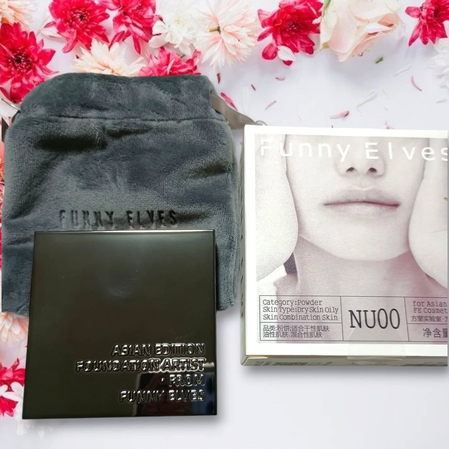 ソフトマットプレストパウダー/FUNNY ELVES方里/プレストパウダーを使ったクチコミ（3枚目）
