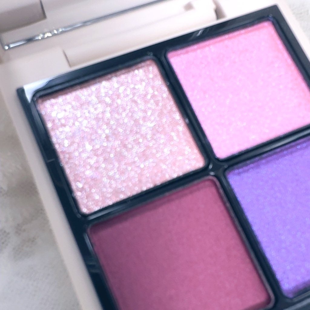 RMK シンクロマティック アイシャドウパレット/RMK/アイシャドウパレットを使ったクチコミ(4枚目)
