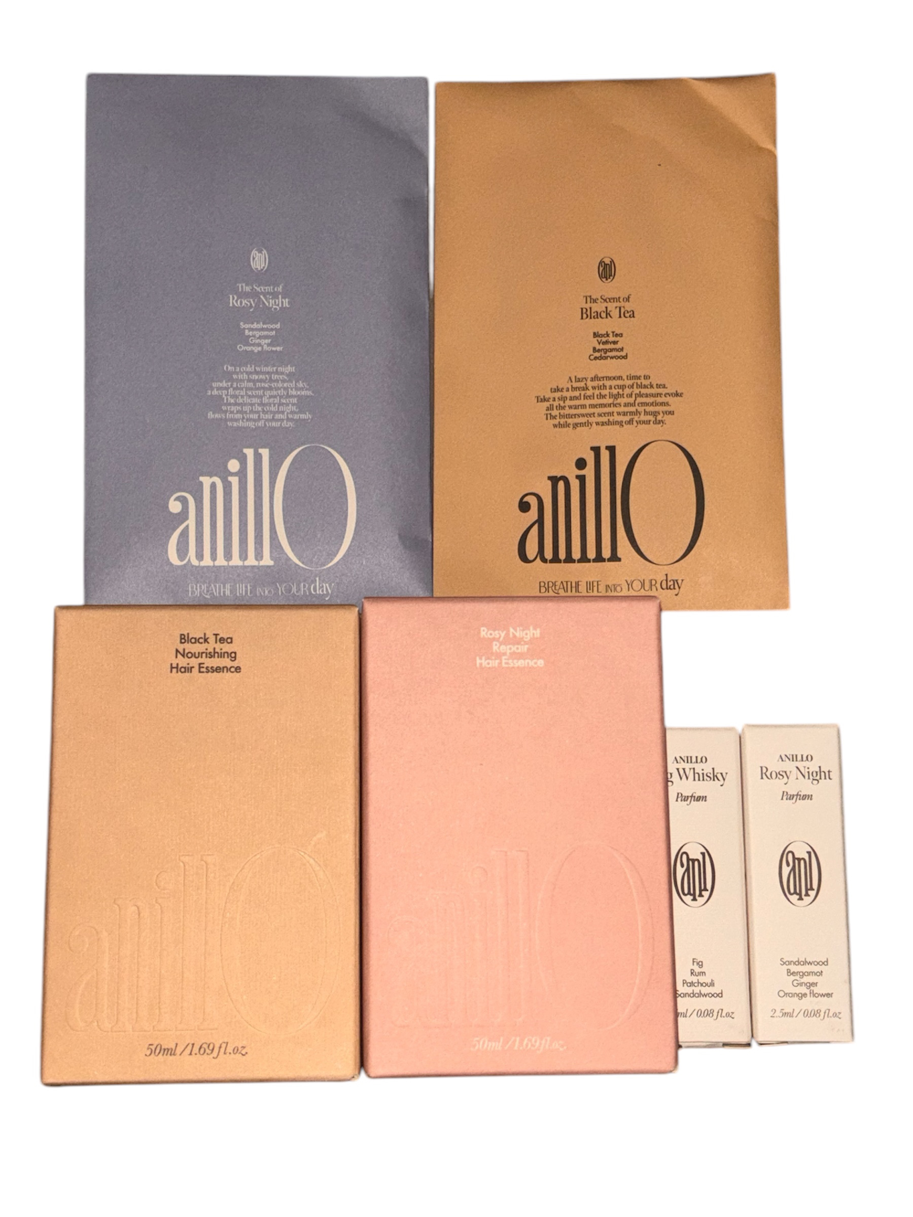 オードパルファム Fig Whisky/ANILLO/香水(その他)を使ったクチコミ（2枚目）