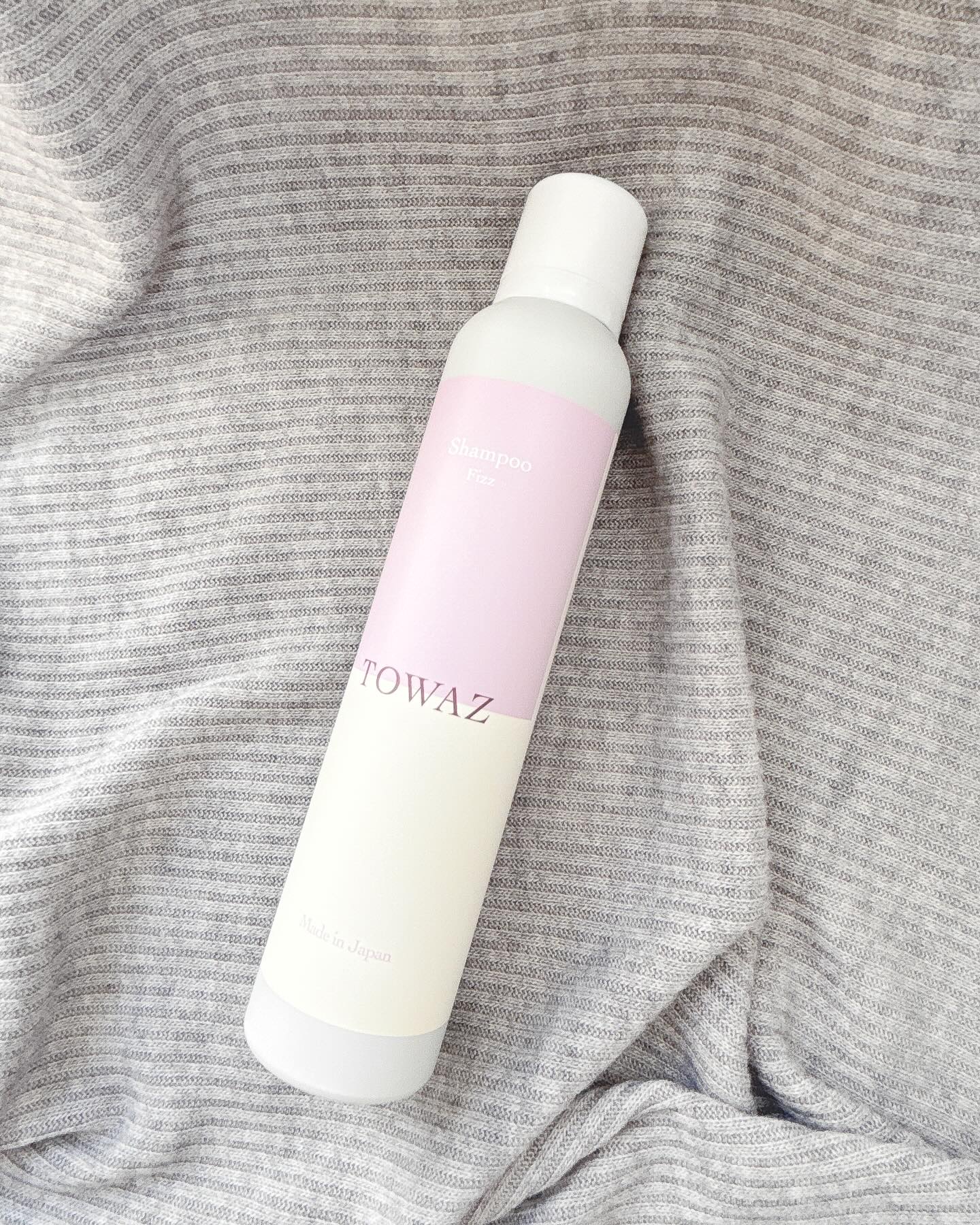 TOWAZ 炭酸泡シャンプー/TOWAZ/市販シャンプーを使ったクチコミ（2枚目）