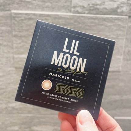 LIL MOON 1month/LILMOON/1ヶ月(1MONTH)カラコンを使ったクチコミ(3枚目)