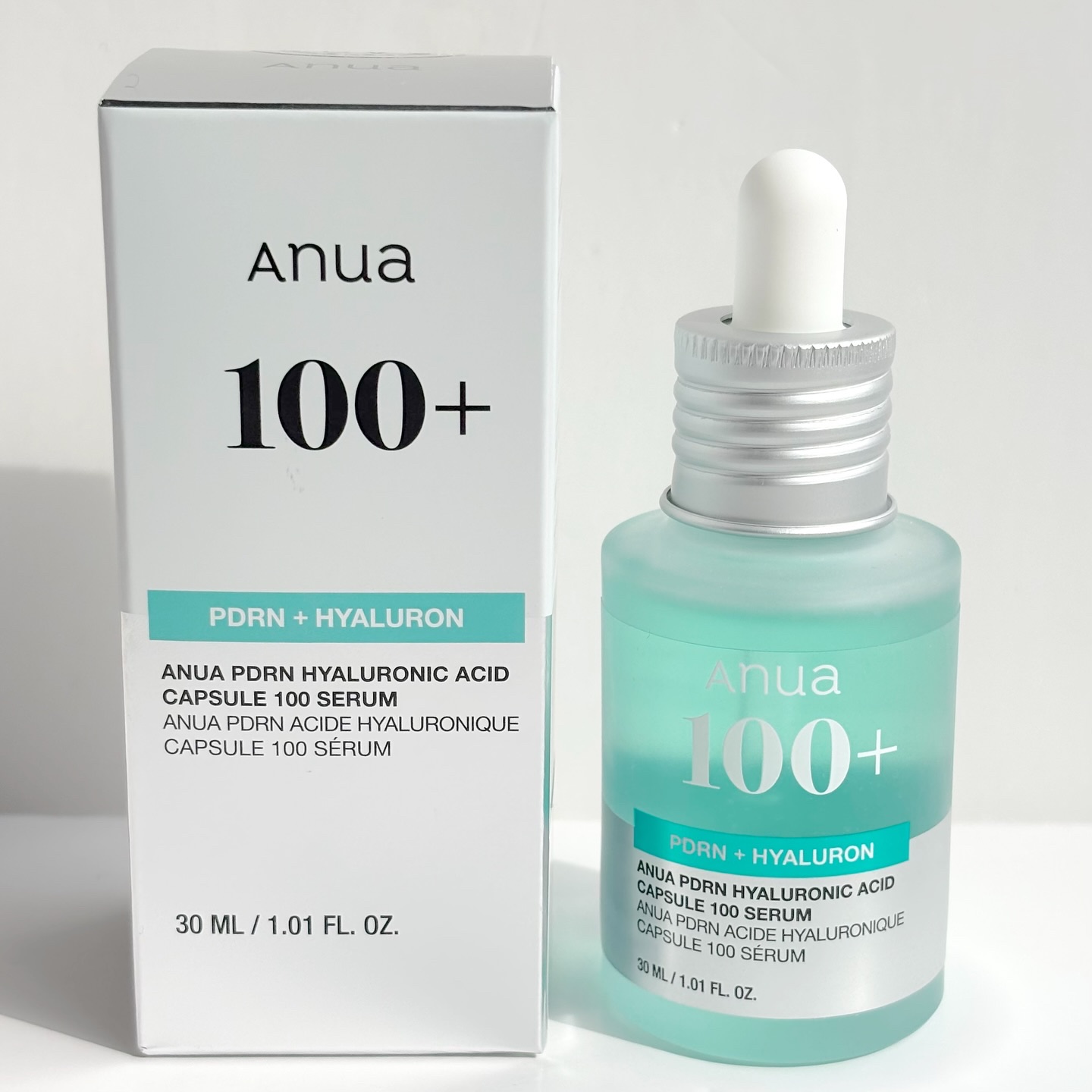 PDRNヒアルロン酸カプセル100セラム/Anua/美容液を使ったクチコミ（1枚目）