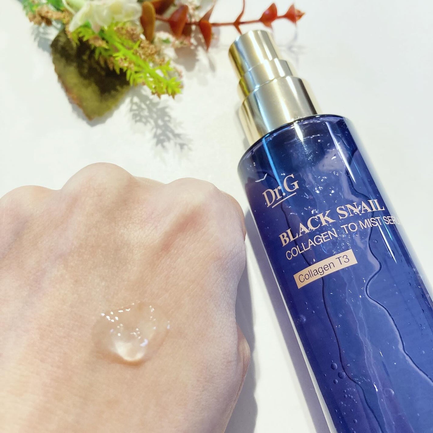ドクタージー ブラックスネイル コラーゲンミスト/Dr.G/ミスト状化粧水を使ったクチコミ(4枚目)