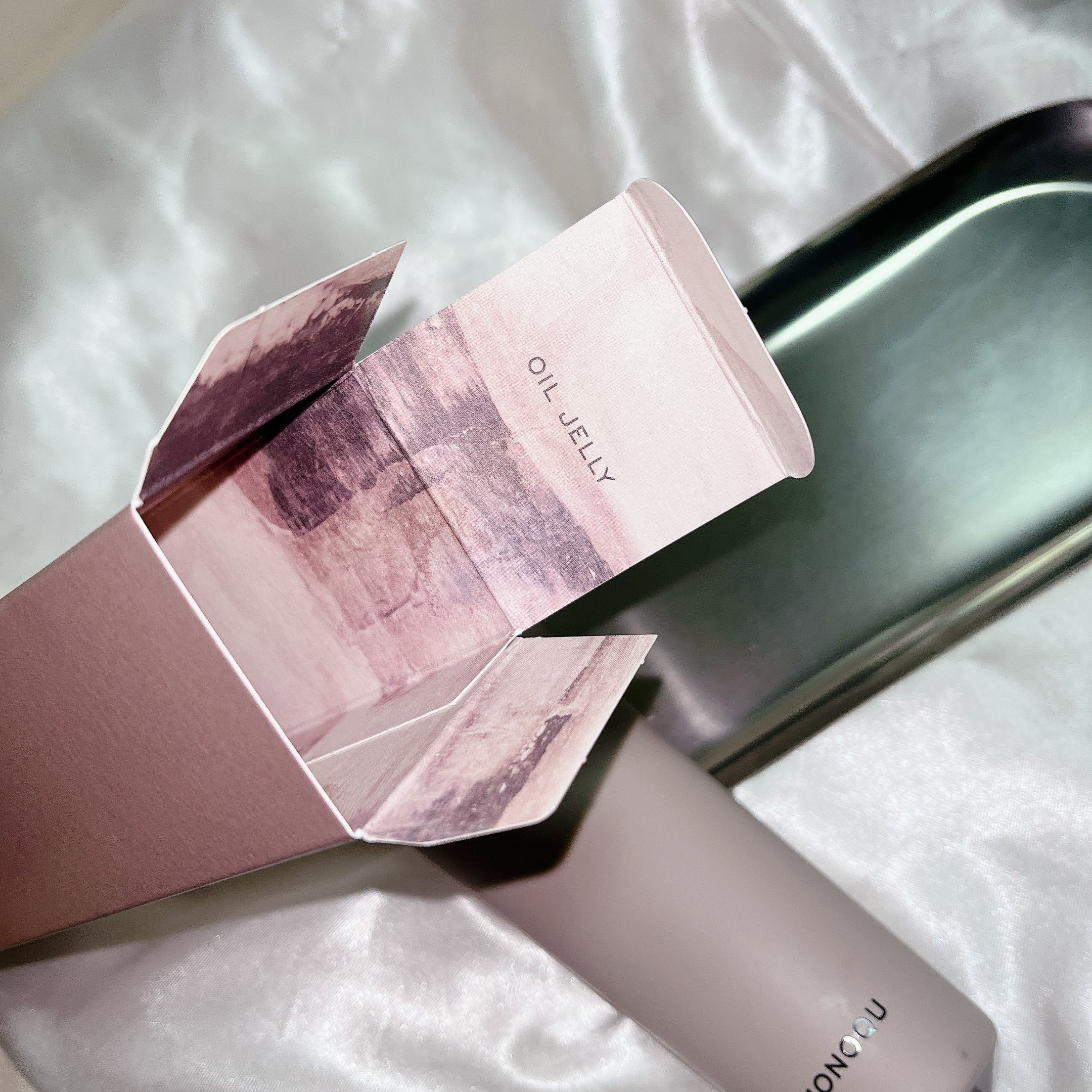 OIL JELLY/MONOQU/ヘアジェルを使ったクチコミ（3枚目）