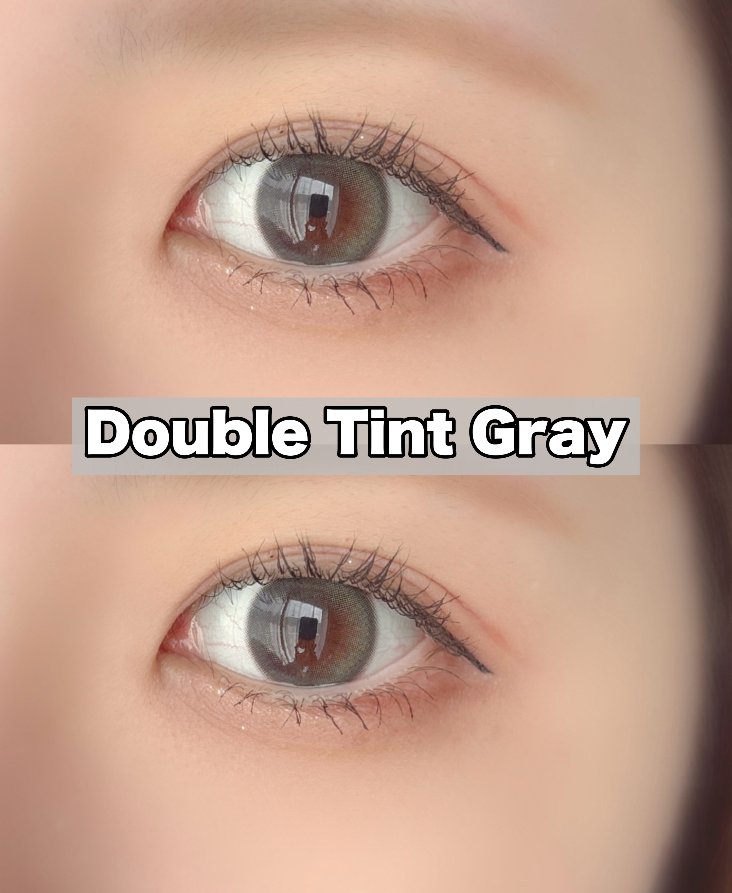 Eyelighter Glowy 1Month/OLENS/カラーコンタクトレンズを使ったクチコミ（2枚目）