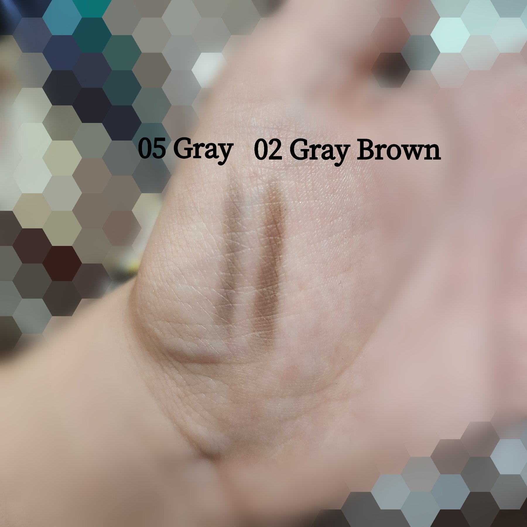 ドローイング アイブロウ ペンシル グレー/ETUDE/アイブロウペンシルを使ったクチコミ（2枚目）