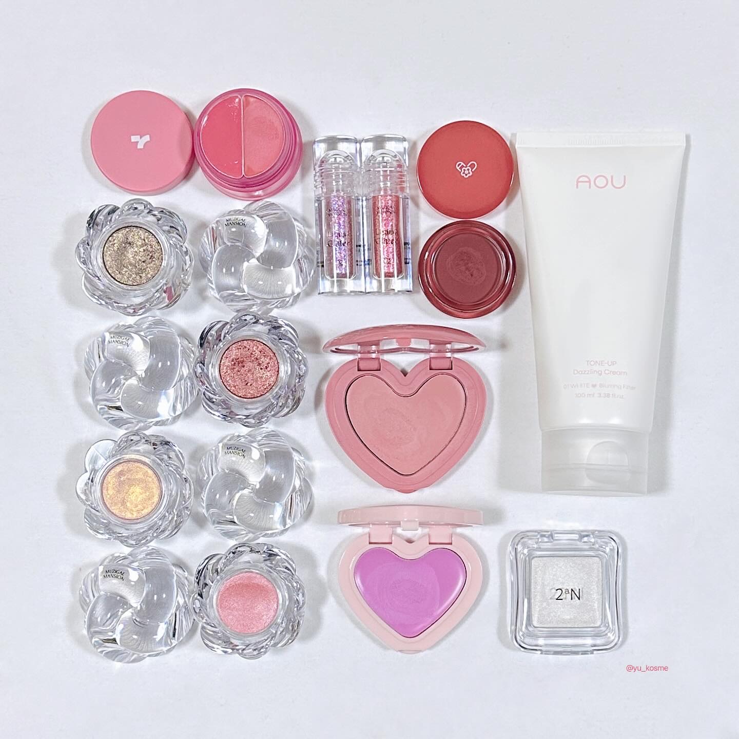 ラヴ ビーム チークバーム/lilybyred/ジェル・クリームチークを使ったクチコミ（1枚目）