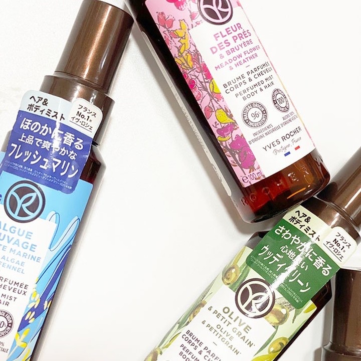 ヘア&ボディミスト /イヴ・ロシェ/香水(その他)を使ったクチコミ（2枚目）