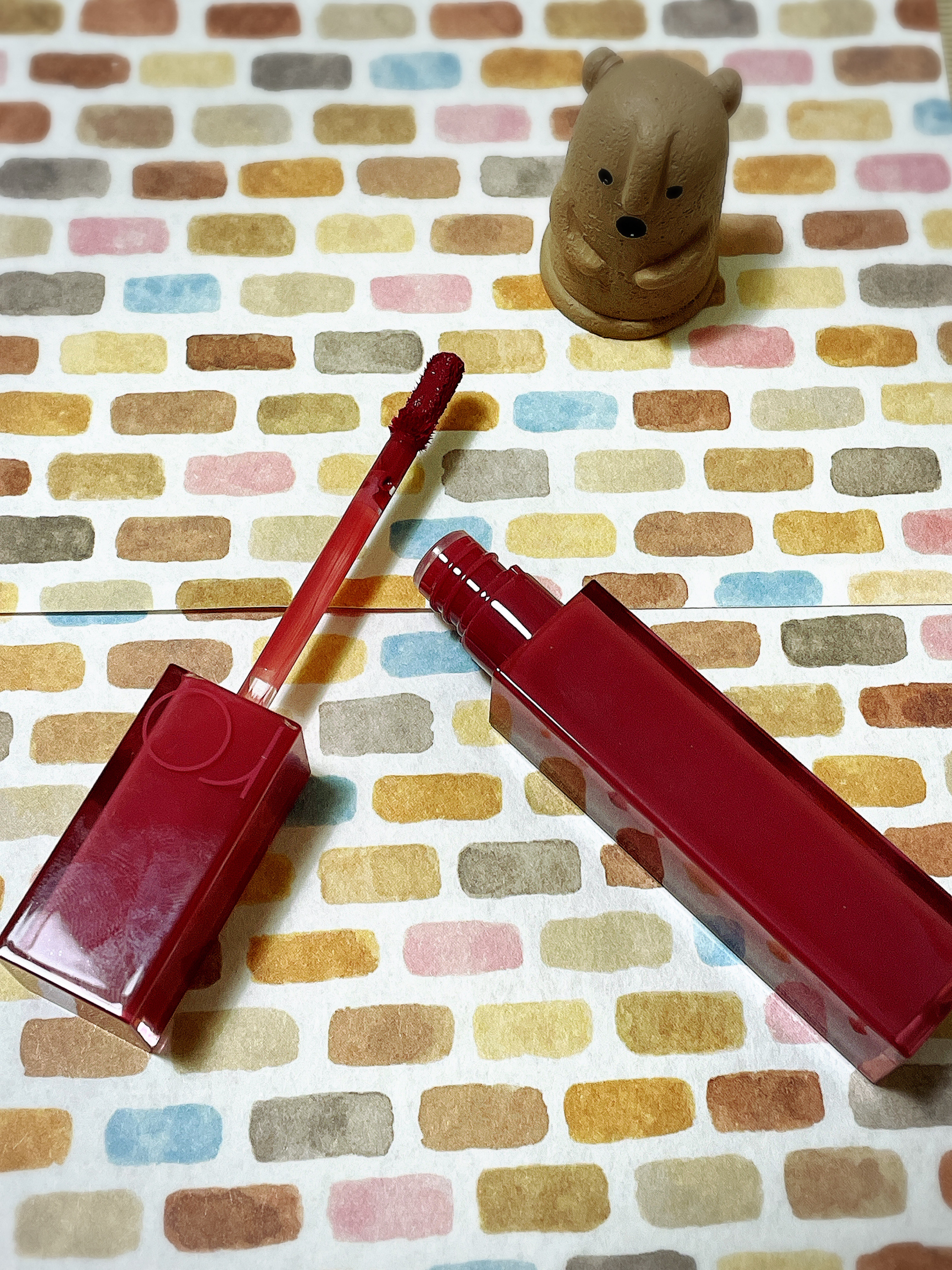 デュイフルウォーターティント/rom&nd/リップティントを使ったクチコミ（2枚目）