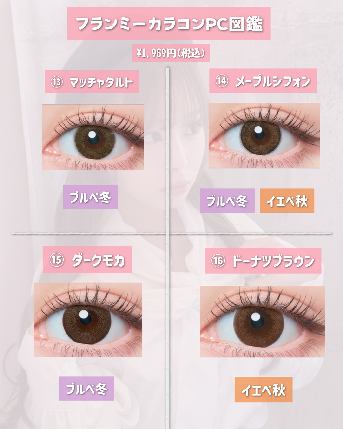 FLANMY 1day/FLANMY/ワンデー(1DAY)カラコンを使ったクチコミ(6枚目)