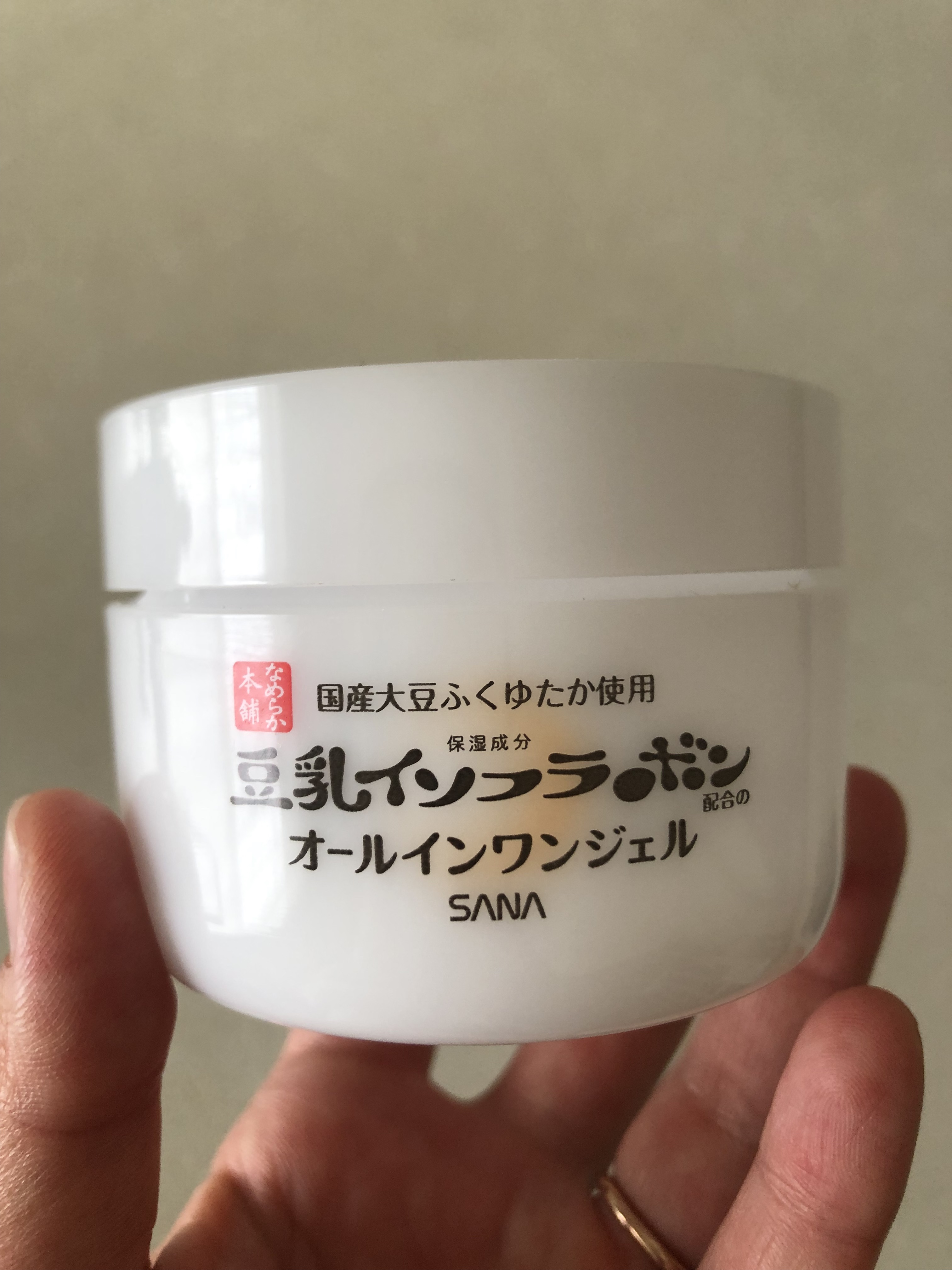 とろんと濃ジェル NC /なめらか本舗/オールインワン化粧品を使ったクチコミ（1枚目）