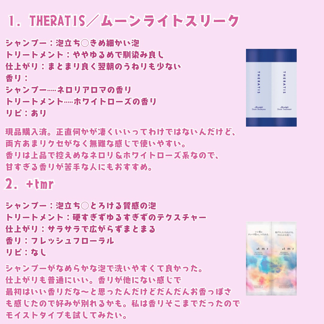 ディープリペア シャンプー モイスト／ヘアトリートメント モイスト/ハニーク/市販シャンプーを使ったクチコミ（2枚目）